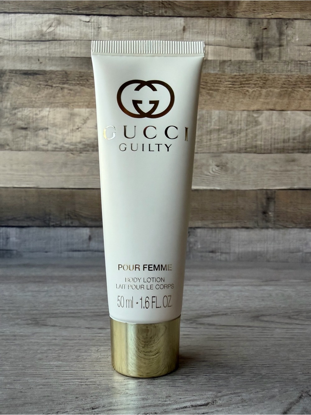 Gucci Guilty Pour Femme Body Lotion 1.6 oz 50ml NEW SEALED Travel Size